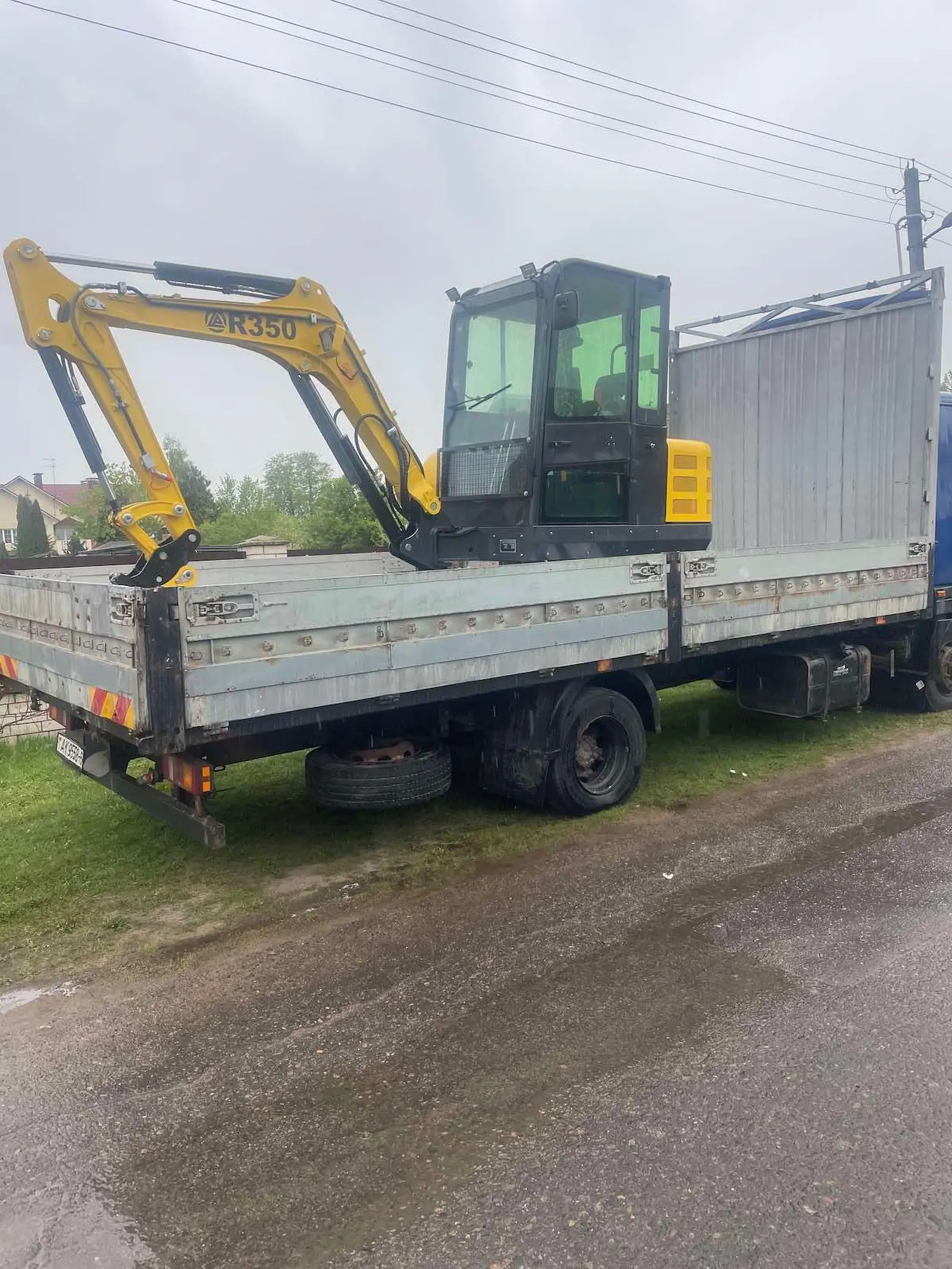 Мини-экскаватор при земляных работах в Могилёве
				Аренда мини-экскаватора для копки траншей
				Мини-экскаватор для подготовки участка